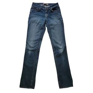 J Brand Size 29 Scarlett Cigarette Jeans Dark Wash Slim Skinny Denim Stretch